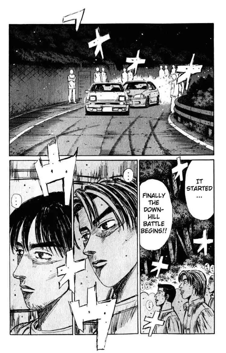 Initial D Chapter 216 11